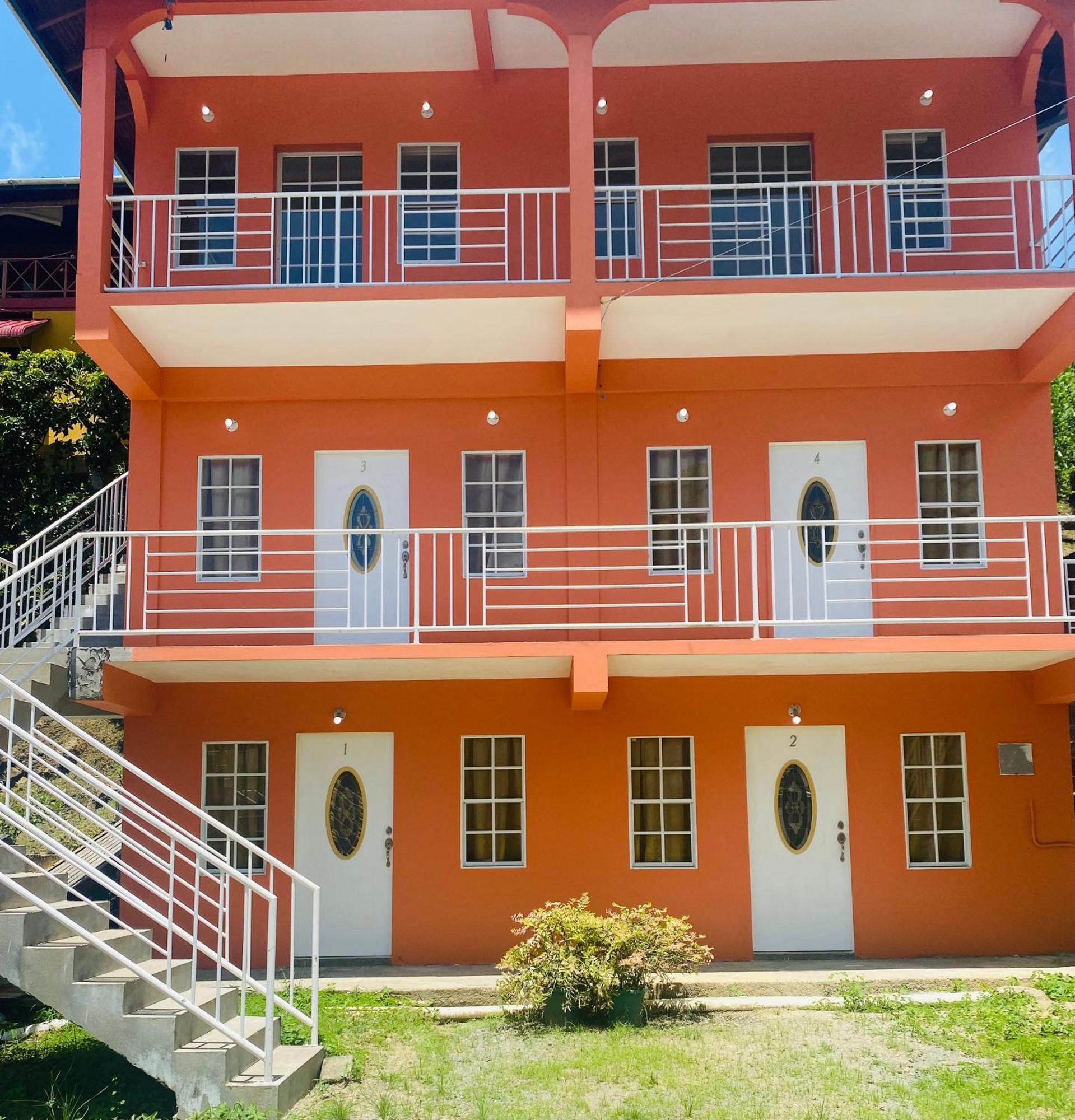 Kalpi Bay Apartments, Castara Exterior photo